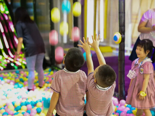 彩虹童畫親子樂園 科工館室內親子共遊天地