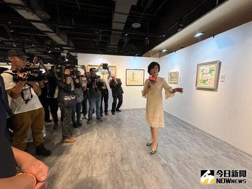 白嘉莉的美麗世界個展新光三越登場