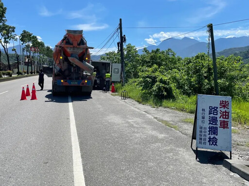 中彰投雲聯合執行「砂車專案」成效佳