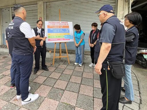 守護行的安全 盧秀燕動支二備金改善道路