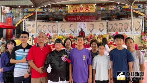 東照山循古禮進行道教扶鸞與祭孔大典