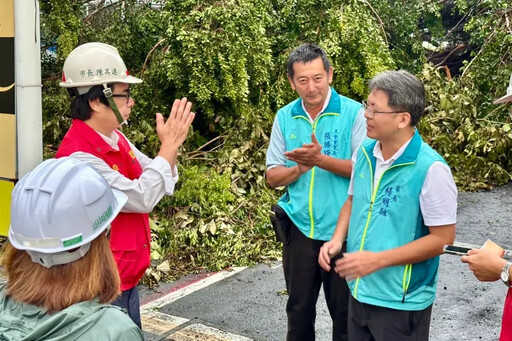 山陀兒重創高雄 陳其邁：盼農損全品項補助