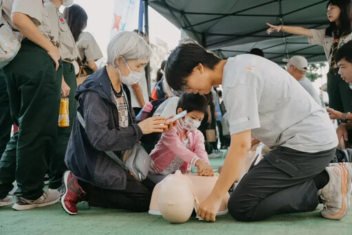 世界重啟心臟日中市「拯救生命一瞬間」