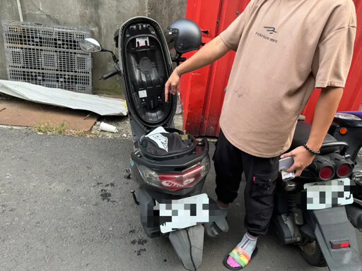 機車族注意 貴重物品別放在這裡以免遭竊