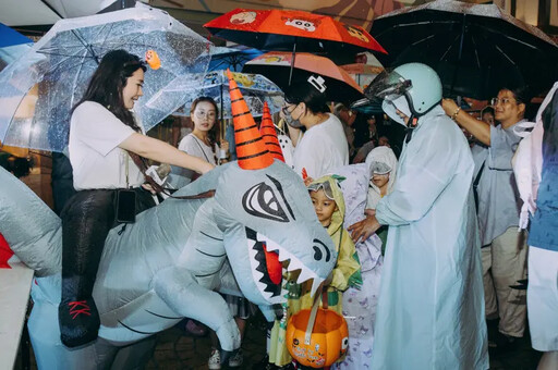 萬聖節搞怪派對 屏東職人町化身奇幻樂園