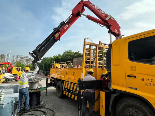 康芮颱風逼近 台電提前進駐屏東防颱部署