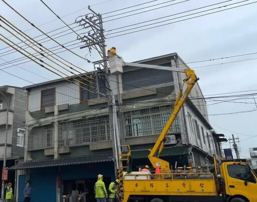 康芮來襲！台電公司高雄區營業處嚴陣以待