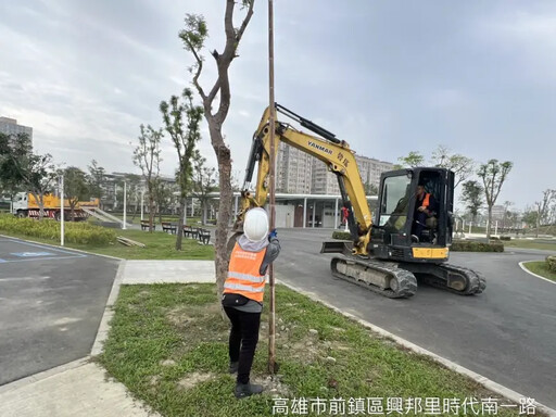 天兔颱風來襲 高市公園處提醒路樹下勿停車