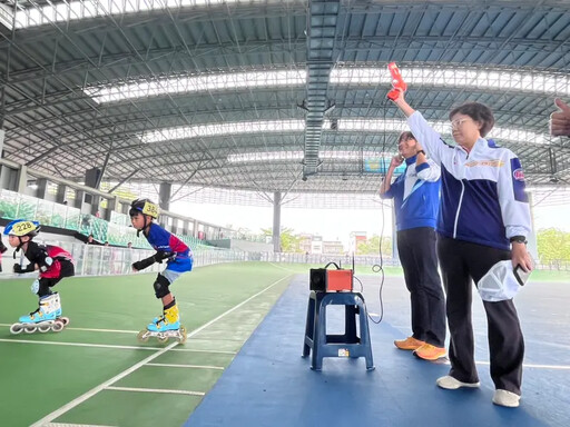 113年屏東縣長盃溜冰錦標賽在潮州登場