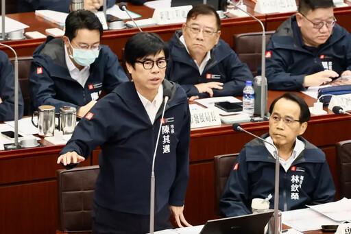 陳其邁：湖內是高雄台南捷運轉乘站