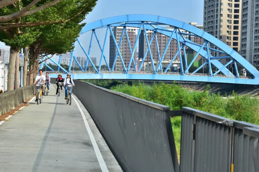 中市自行車道斷點串連 旱溪西路車道完工