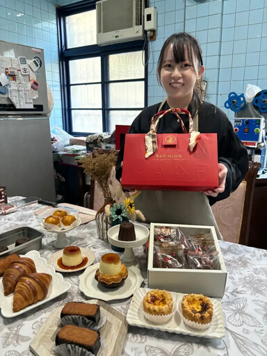 中市創業輔導團隊力挺聽障女孩圓夢創業