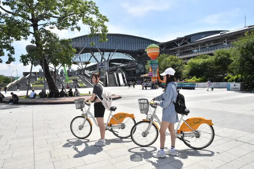 騎YouBike 中市第1億人次獲名古屋機票