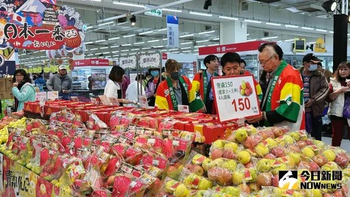 青森蘋果150週年 青森知事推廣香甜美味