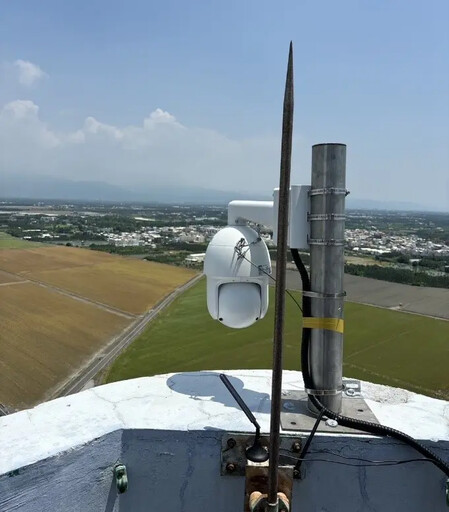 防範露天燃燒造成空污 屏縣推動AI監控