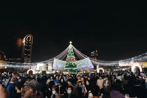 高雄聖誕生活節本周五登場 商圈周遭交管