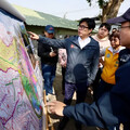 高市重建軍方圍牆 美術館泥黃色淹水有對策