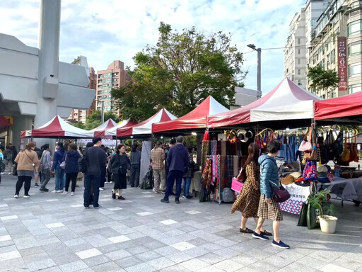 「原樂好市」捷運站辦市集廣獲民眾好評