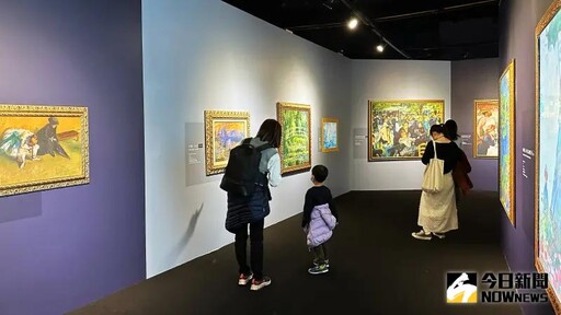 「印象派150週年光影藝術展」科工館登場