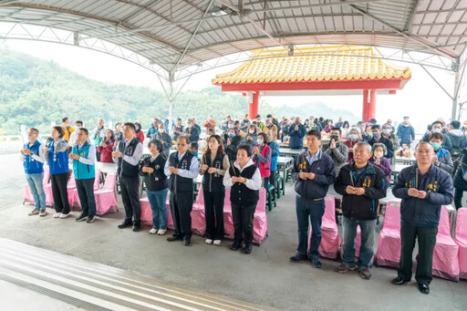 豐原觀音山納骨堂修復完工 助先靈安穩供奉