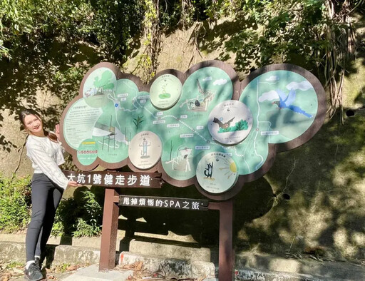 戶外健身房開箱 開始計畫大坑登山步道探索