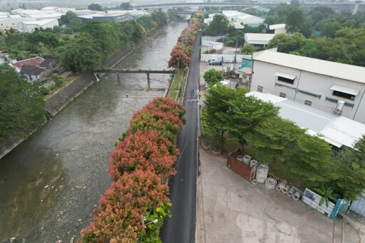 打造舒適通行 烏日大忠南街面層修繕完成