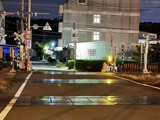 在烏日平交道撞倒婦人 男子沒下車察看肇逃