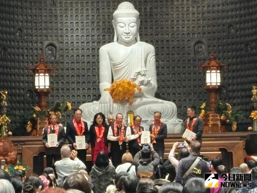 佛光有愛寒冬送暖惠中寺助千餘福田戶過好年