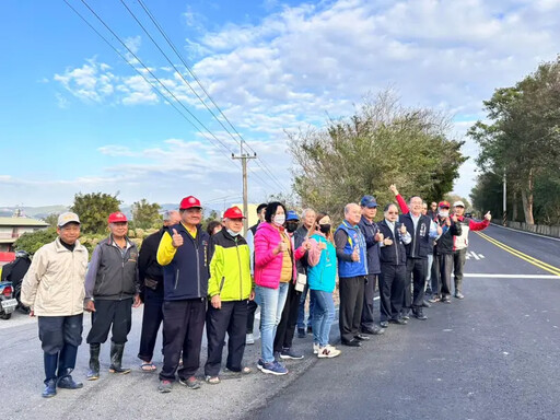 中市后里重劃西路大升級 提升通行舒適度