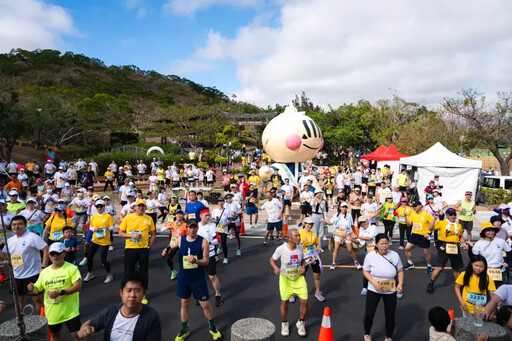 結合光影與溫泉 四重溪溫泉路跑2/15開跑