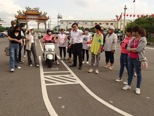 打造友「移」之都 中市新住民機車考照亮眼