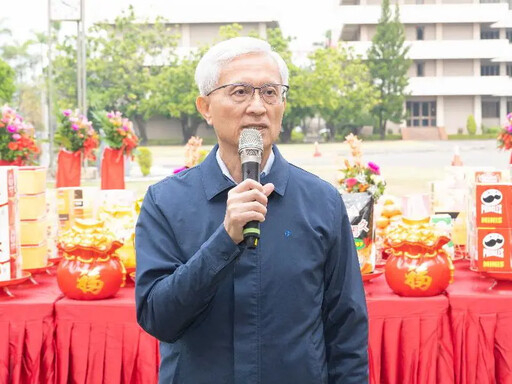 中鋼公司舉辦114年新春開泰祈福