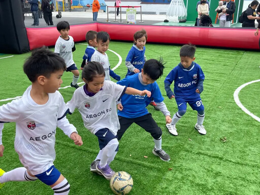 冬日遊樂園「親子運動派對」邀親子同歡