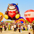 高雄熊熱氣球飛向國際 泰國清萊展城市魅力