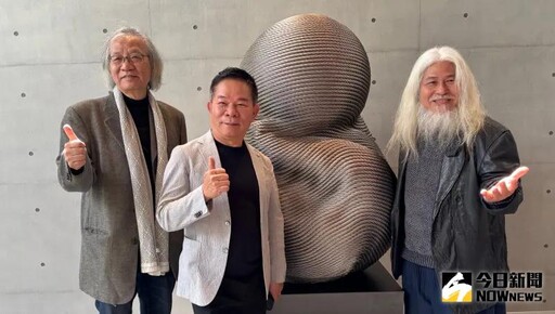 鉅虹綠美館首展康木祥「宇宙生命」系列作品