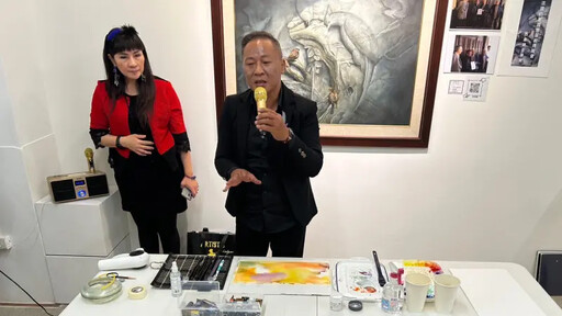 從中醫師到水彩藝術家！陳明順個展高雄登場