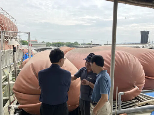 全國首家獲綠電憑證民營養豬場在高雄