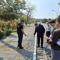 照顧榮家住民 輔導會吳志揚至岡山榮家現勘