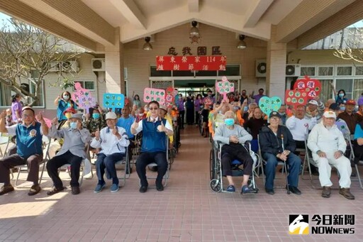 緬懷國父逝世百年 屏東榮家植樹節活動