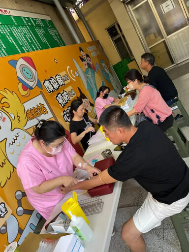 中市府推「BC型肝炎便利篩」 提供便捷服務