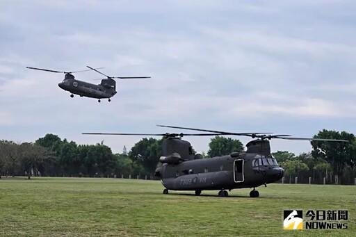 國軍「立即備戰操演」 陸航演練戰力保存