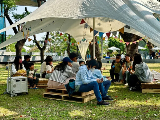 「春之森書市」登場 閱讀與自然共融新體驗