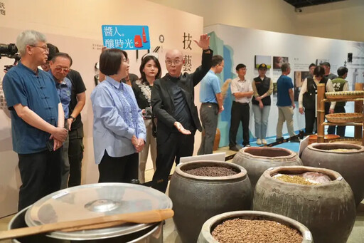 屏東釀醬文化特展 在屏菸1936文化基地