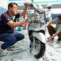 關懷拾荒者台灣好回收協會攜手企業志工服務