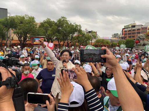 逾兩千人力挺 林岱樺:齊心守護高雄產業