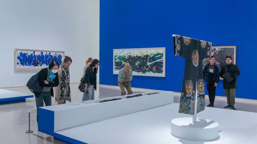 陳正雄抽象90大展快閃音樂會4/26高美館登場