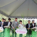 紅谷黑天鵝家族壯大 盧秀燕歡送鵝子、女鵝