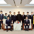 日本自民黨青年局來訪 黃偉哲盼台日合作