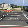 高雄機車男逆向又闖紅燈 雄警二項違規皆罰