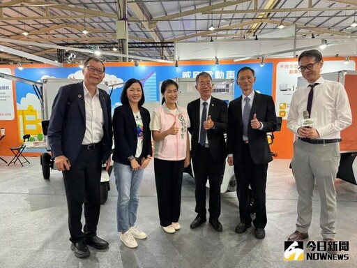 商用車大展台中登場三大主軸呈現未來趨勢